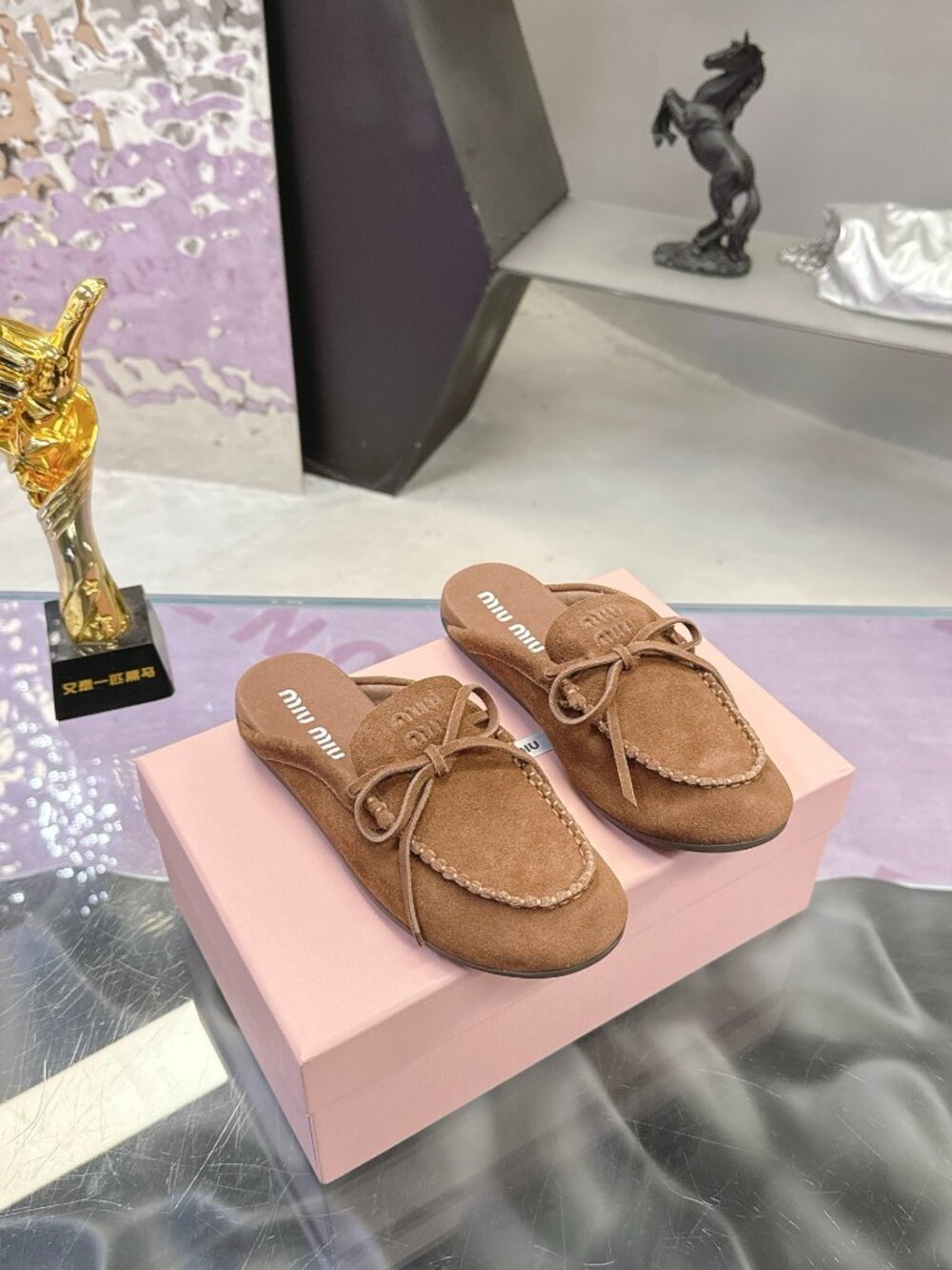 Miu Miu women's loafers